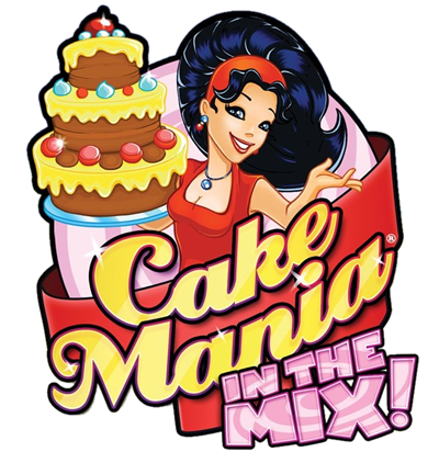 Cake Mania In The Mix logo for Wii
